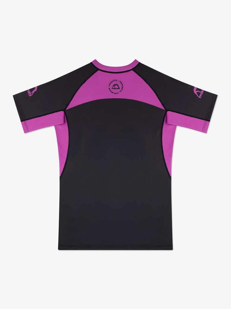 MANTO ranked 25 RASHGUARD -purple